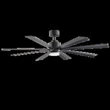 Modern Forms Smart Fans FR-W2403-65L-MB - Size Matters 65 Downrod ceiling fan