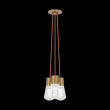 Visual Comfort & Co. Modern Collection 700TDALVPMC3ONB-LED922 - Alva Pendant