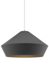 Visual Comfort & Co. Modern Collection 700TDBMLGPYW - Sean Lavin Brummel Grande Pendant