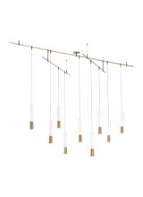 Visual Comfort & Co. Modern Collection 700CPT9R-LED930R - Captra Chandelier