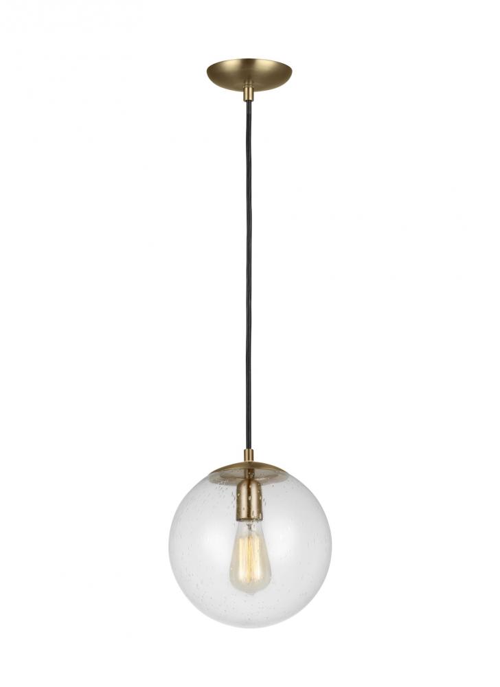 Leo - Hanging Globe Medium One Light Pendant