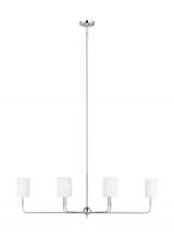 Visual Comfort & Co. Studio Collection 3609306EN-962 - Foxdale Six Light Linear Chandelier