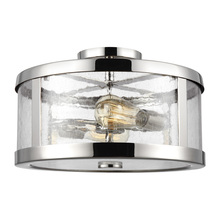 Visual Comfort & Co. Studio Collection SF341PN - Harrow Medium Semi-Flush Mount