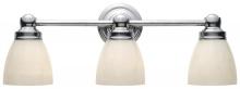 World Imports WI802808 - 3-Light Chrome Bath Bar Light