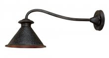 World Imports WI900389 - Dark Sky Essen 1-Light Outdoor Bronze Wall Lamp