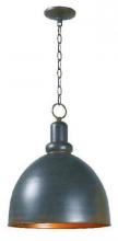 World Imports WI931142 - Loft 1-Light Rust Pendant