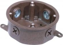 Nuvo SF76/652 - Die Cast Junction Box - Old Bronze