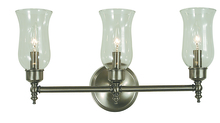 Framburg 2503 SBR - 3-Light Siena Bronze Sheraton Sconce