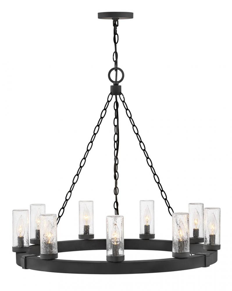 Medium Single Tier Chandelier