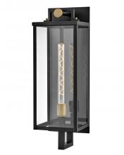 Hinkley 23014BK - Large Wall Mount Lantern