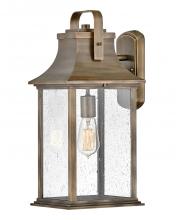 Hinkley 2395BU - Medium Wall Mount Lantern