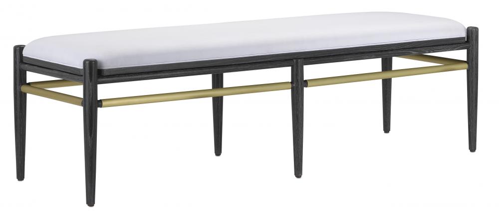 Visby Black Bench, Muslin