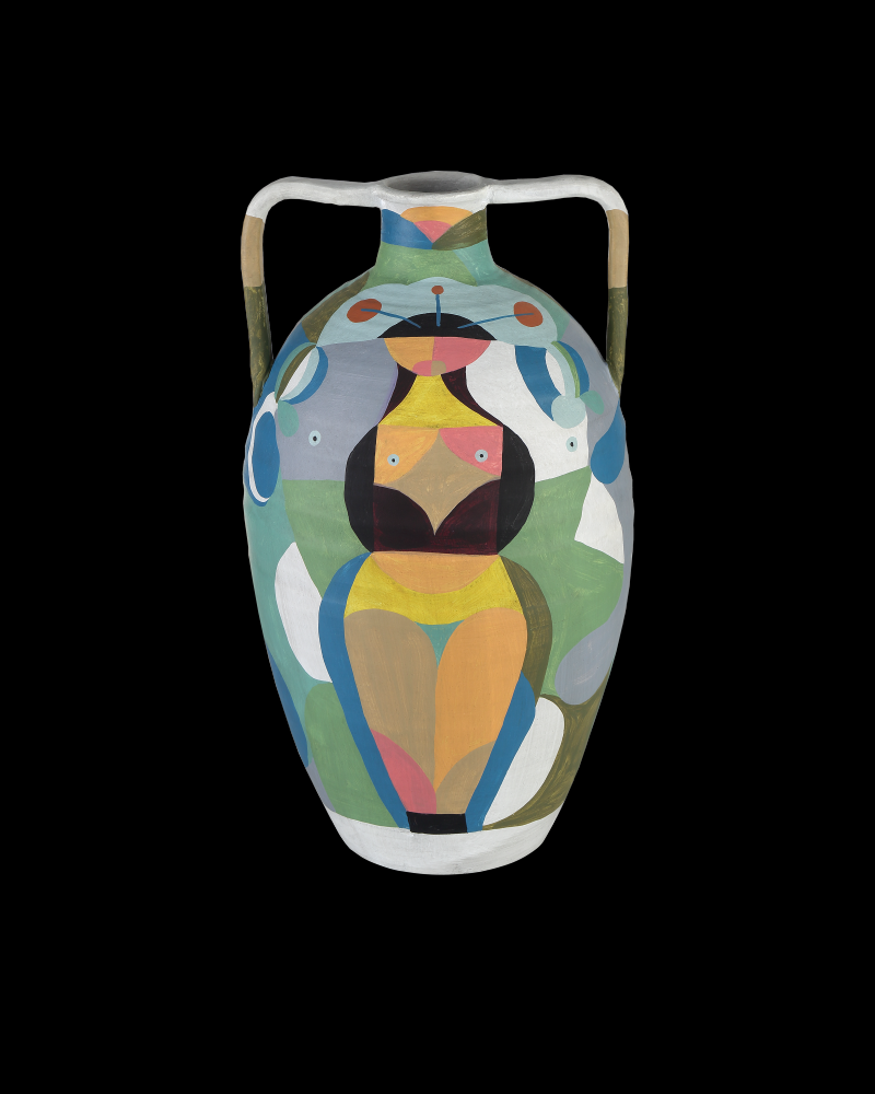 Amphora Medium Multi-Colored V