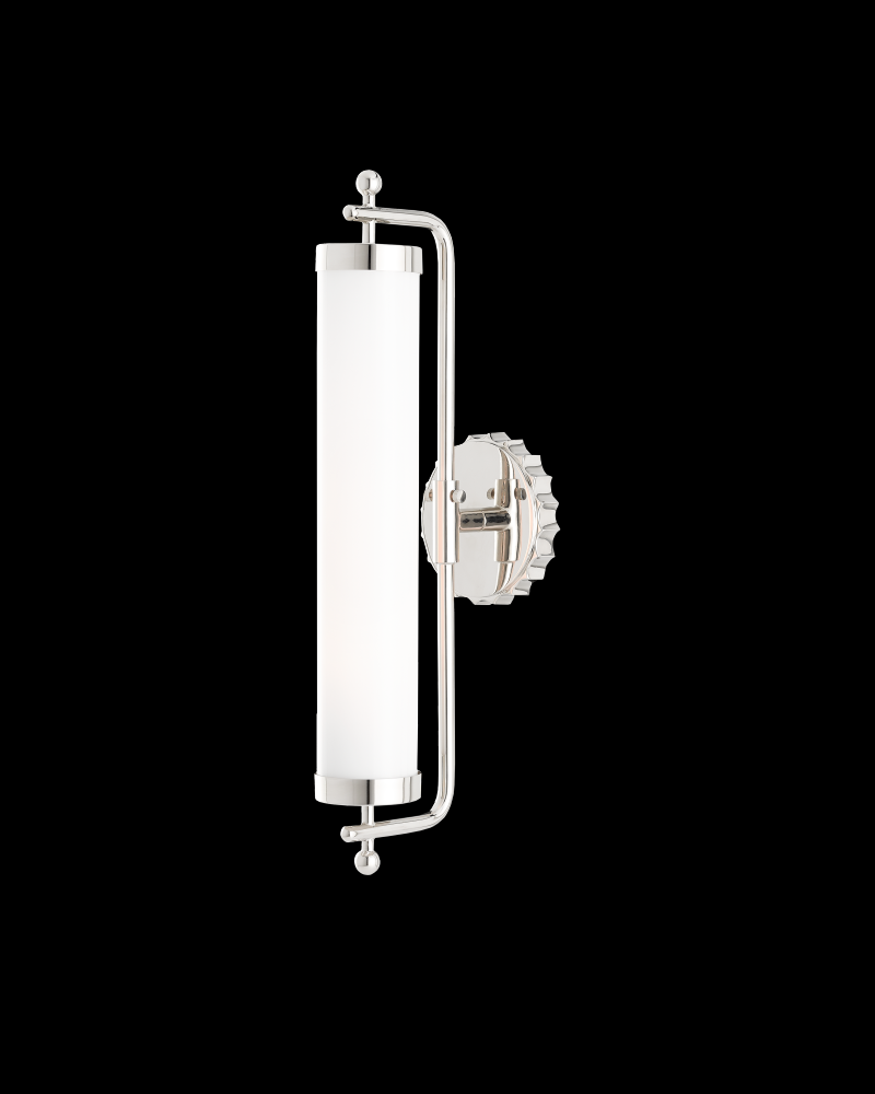 Latimer Nickel Wall Sconce