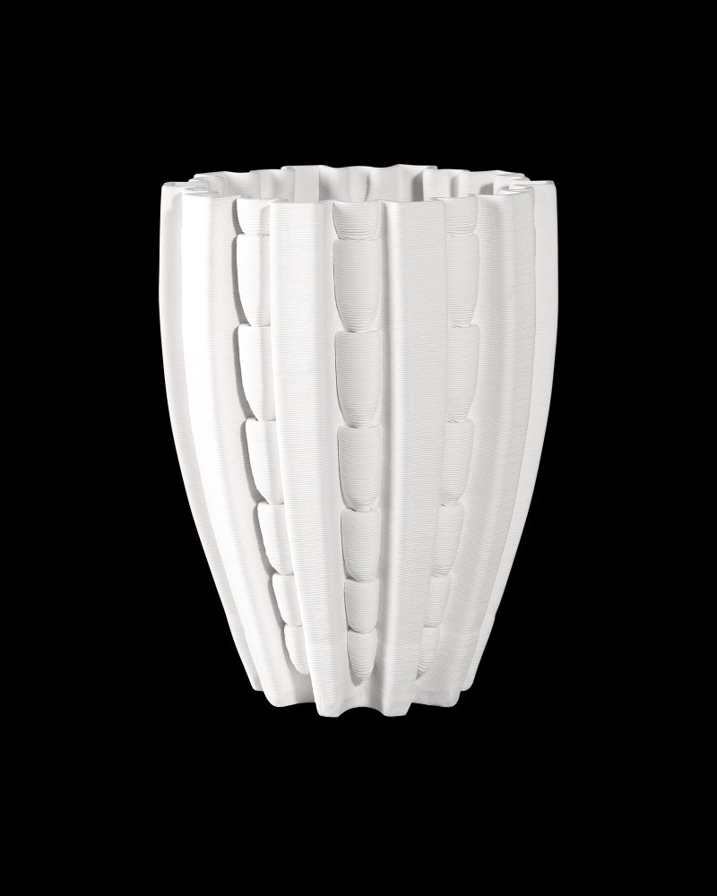 Fluted Small Vase