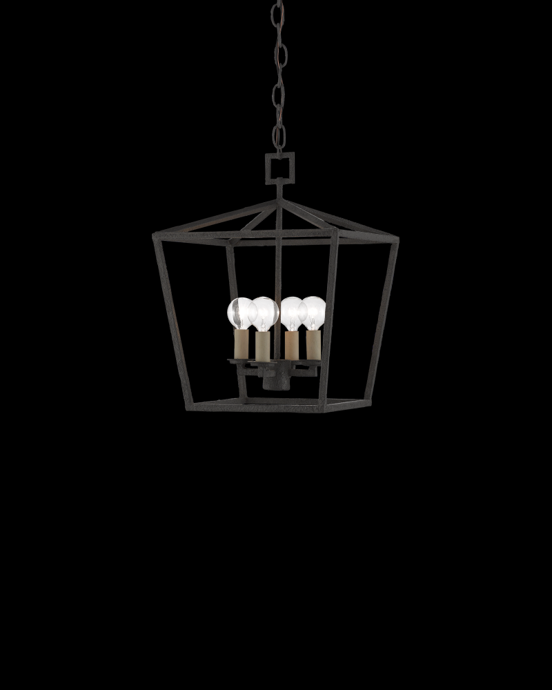 Denison Small Black Lantern