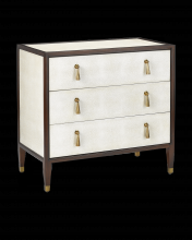 Currey 3000-0141 - Evie Shagreen Chest