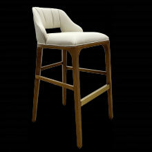 Currey 7000-0732 - Inga Bar Stool, Endurance Sand