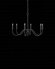 Currey 9000-0653 - Tirrell Small Black Chandelier