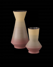 Currey 1200-0880 - Happy 80's Red & Yellow Vase S