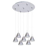 Minx 7-Light RapidJack Pendant and Canopy