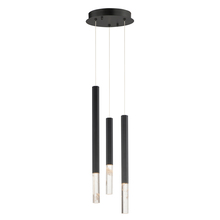 ET2 E11023-95BK - Diaphane-Multi-Light Pendant