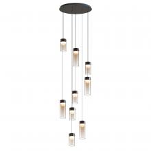 ET2 E21189-05GM - Highball-Multi-Light Pendant